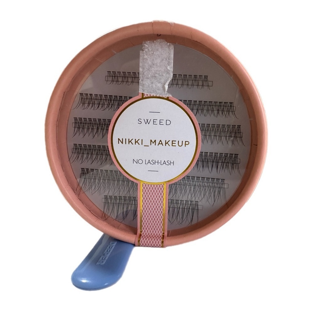 SWEED x NIKKI_MAKEUP “No Lash-Lash”